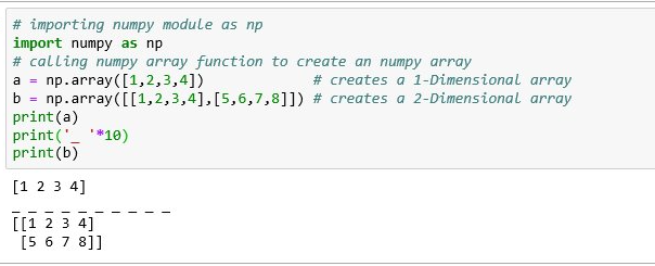 Numpy from scratch with python code | by Shoaib Rashid | Medium