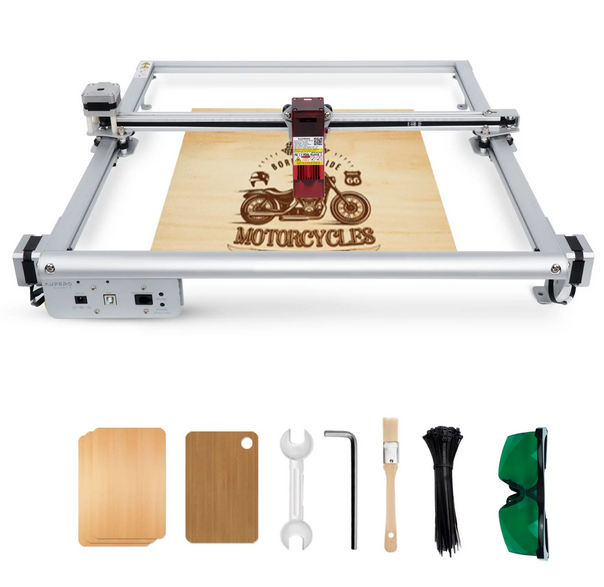 Best Wood Laser Aufero Laser Engraver Machine For Wood Dongguan
