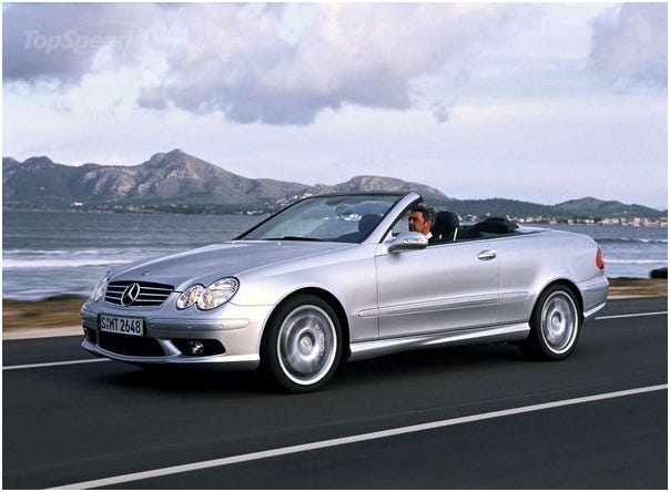 Mercedes Benz CLK W209