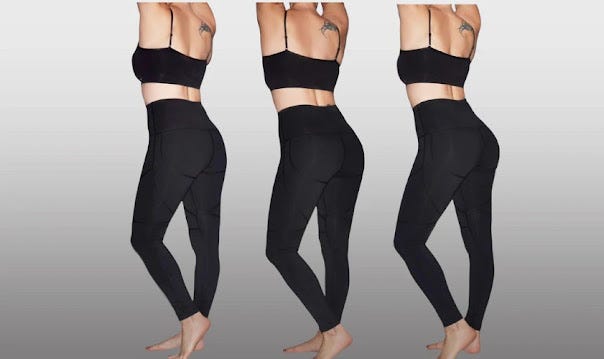 Reasons why butt-lifting leggings are in trend, by boeklv