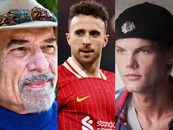 Diogo, Yalom, Stockholm & Avicii