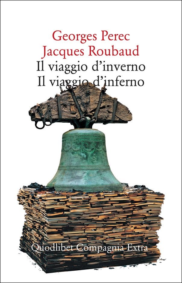 Storia di una consonante nel viaggio di Perec e Roubaud