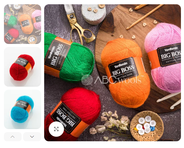 Unleash Your Crafting Potential with Vardhman Big Boss Wool Yarn | by ...