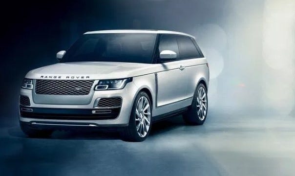 The Luxury Range Rover SV Coupe is ready | by BestCarsToDrive | Medium
