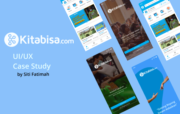 UI/UX Case Study -Kitabisa Redesign | by SITI FATIMAH | Medium
