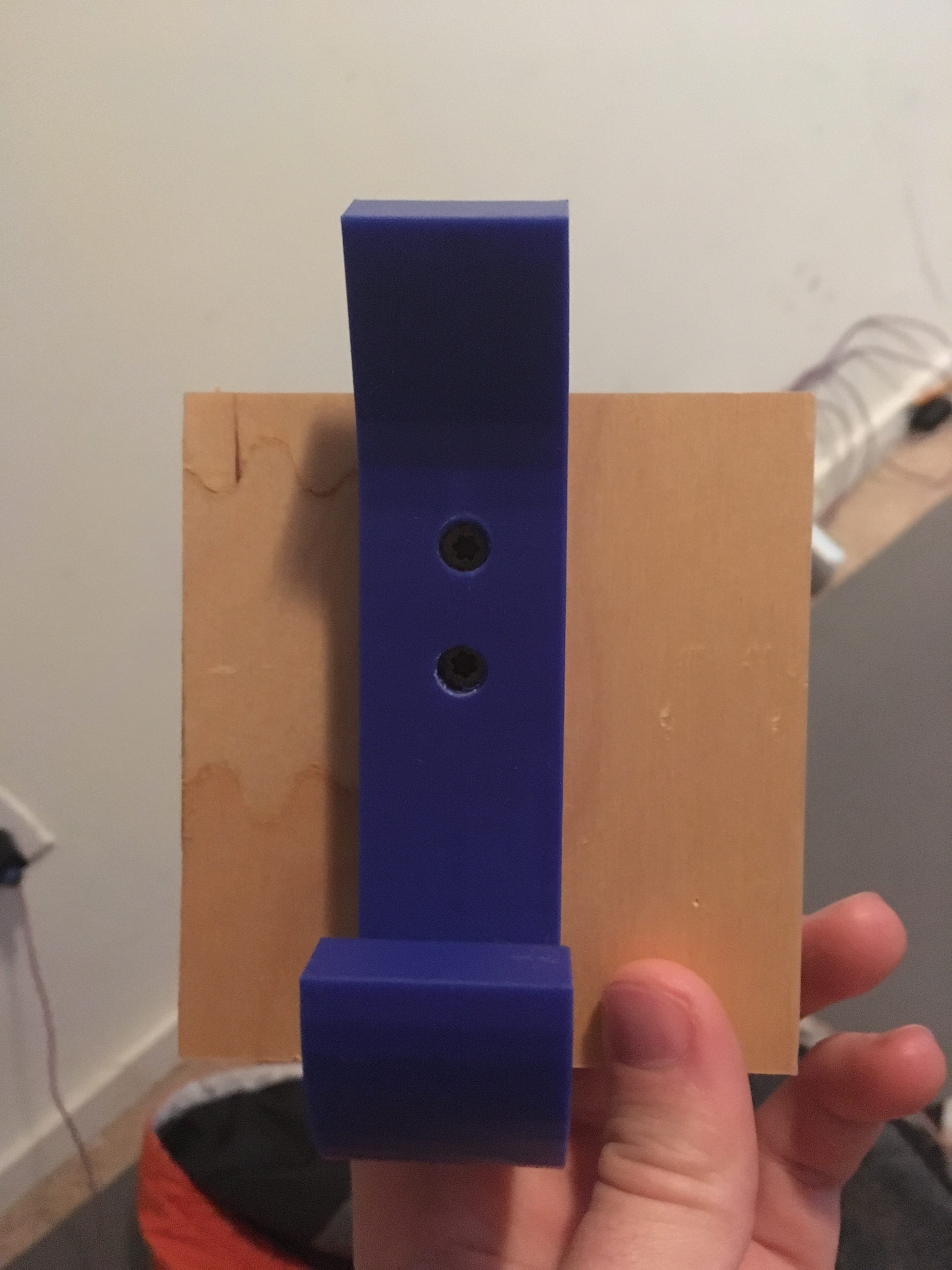 3D Printed Coat Hook. This week, I was tasked with creating a… | by Tre  Paolini | Medium