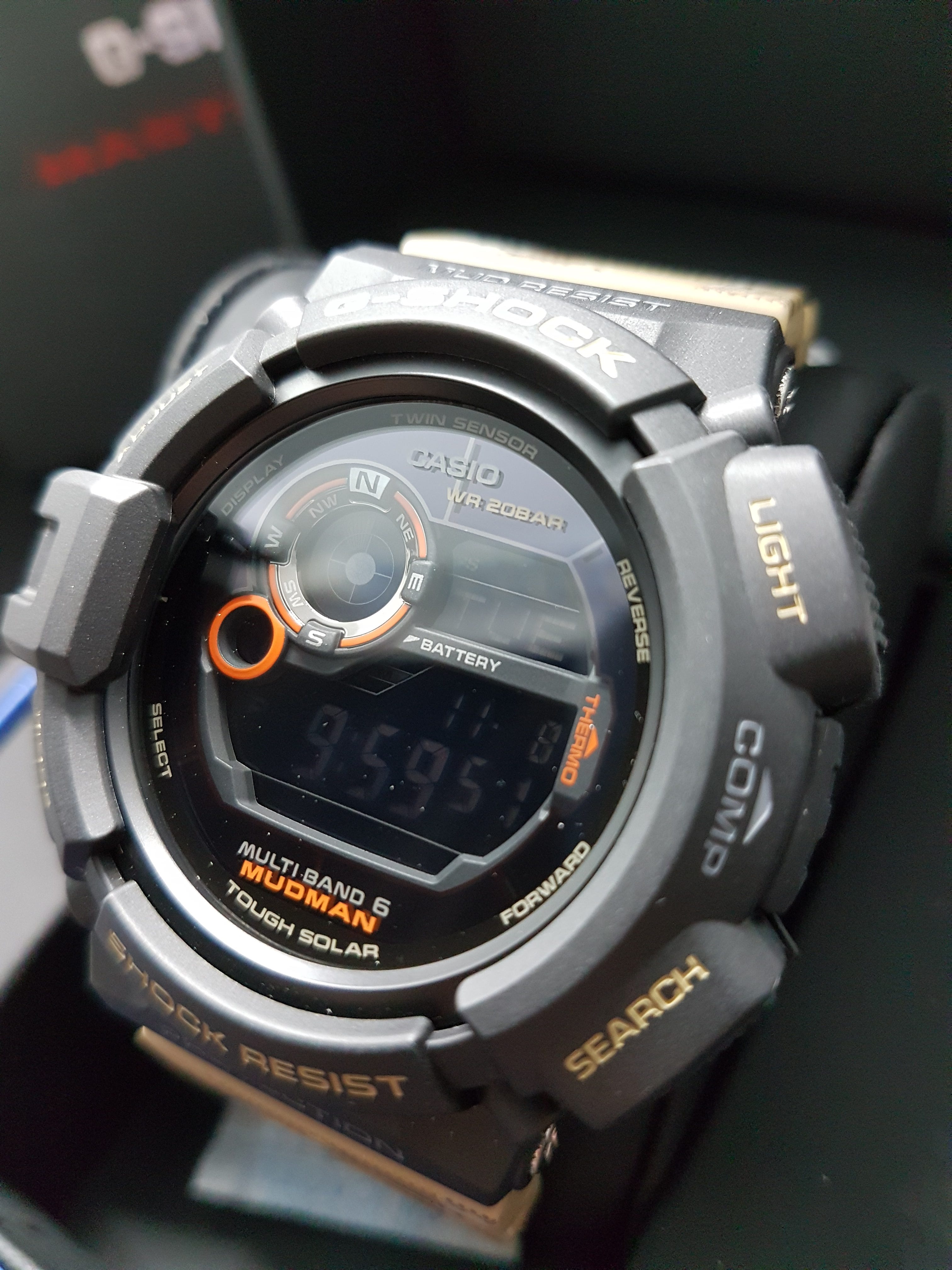 G-Shock “The desert camo” GW 9300DC-1JF | by Tei Hipster | Medium