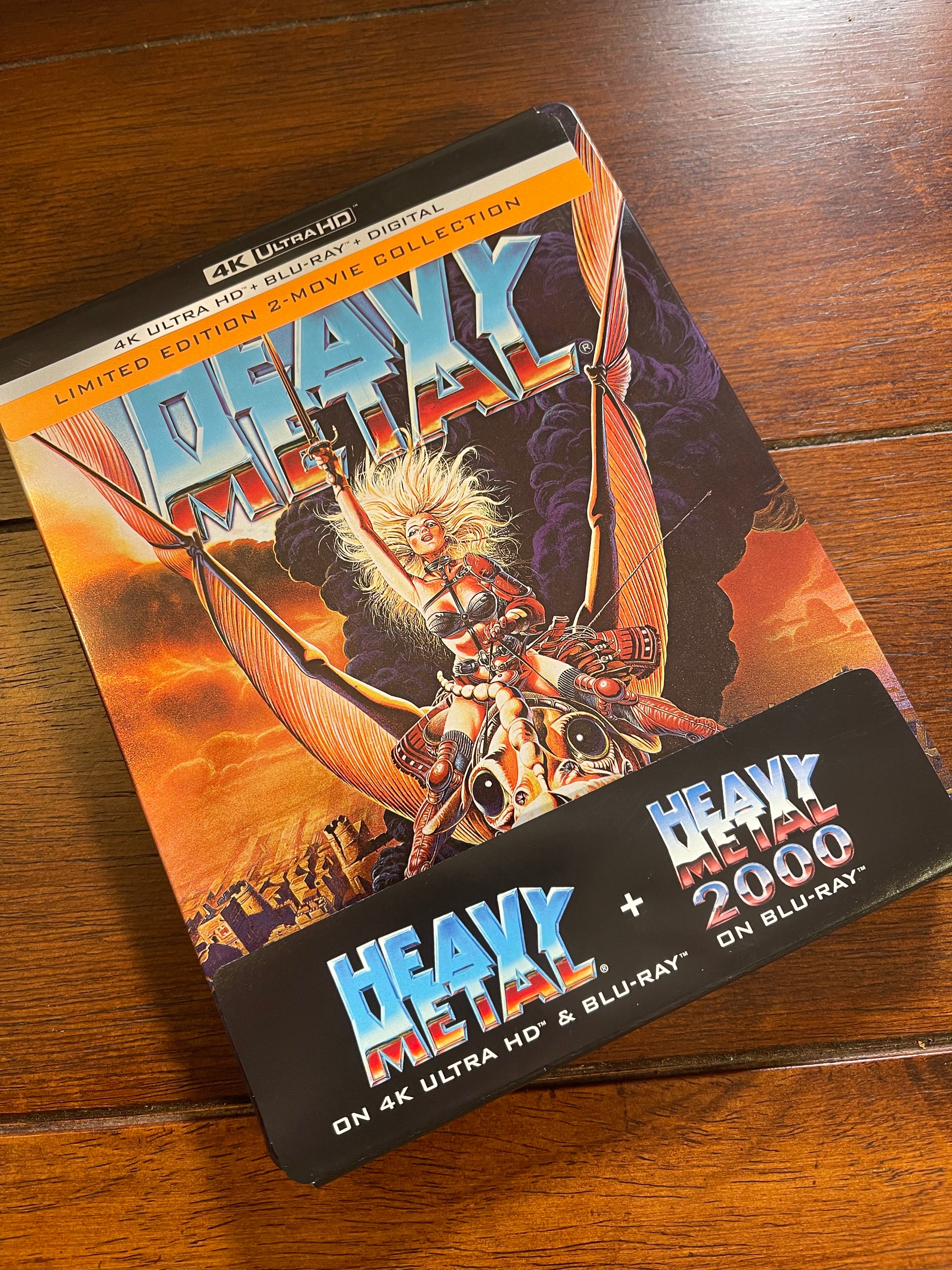 Heavy Metal [Blu-ray]