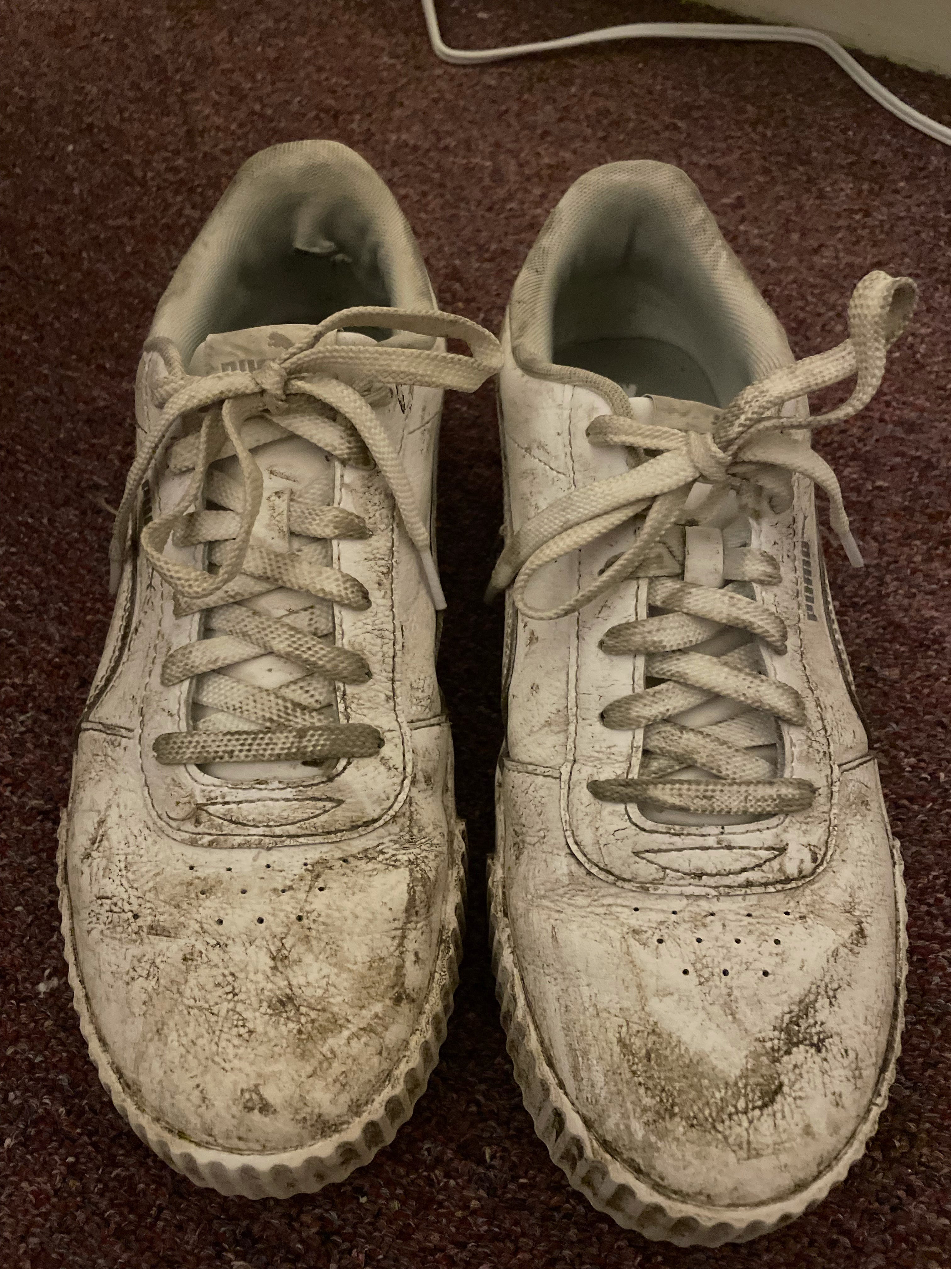 Beneath The Dirty Sneaker. This one pair of shoes looks as if… | by Grace  Tortorella | Medium