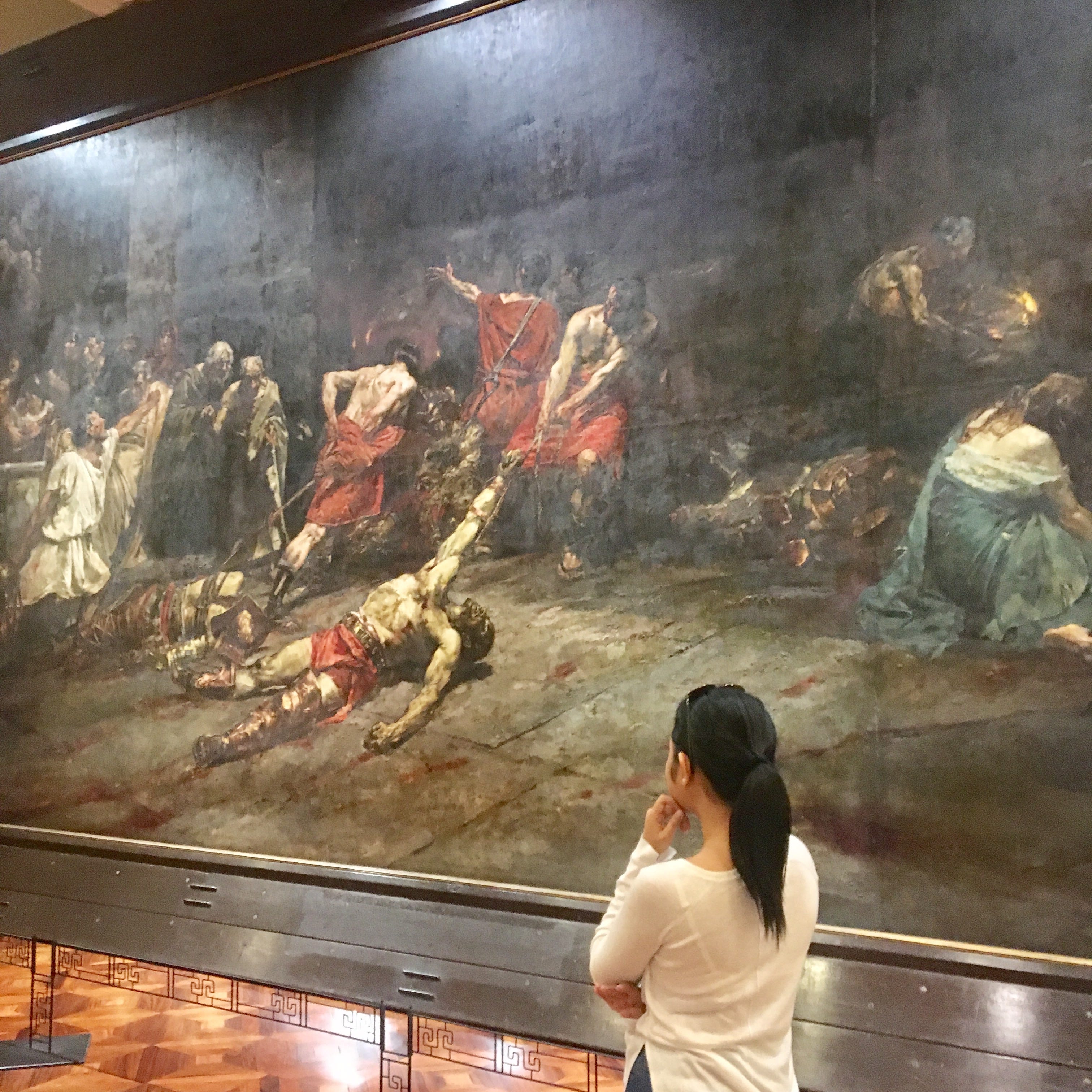 The Spoliarium By Filipino Artist Juan Luna Earned Him The, 42 OFF