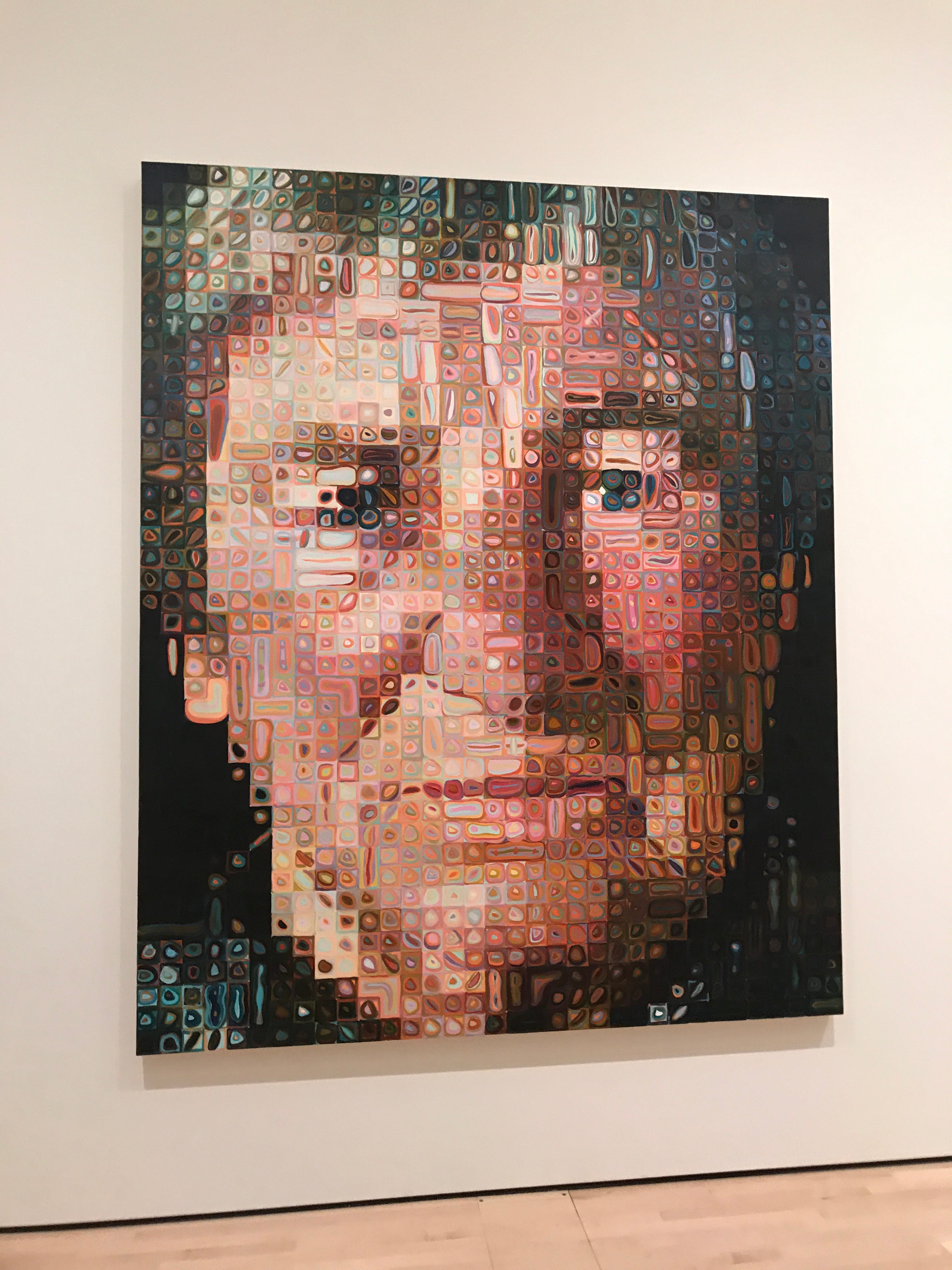 Chuck Close　Daguerreotypes　チャック・クローズ Chuck Close Paintings & Artwork for Sale | Chuck Close Art