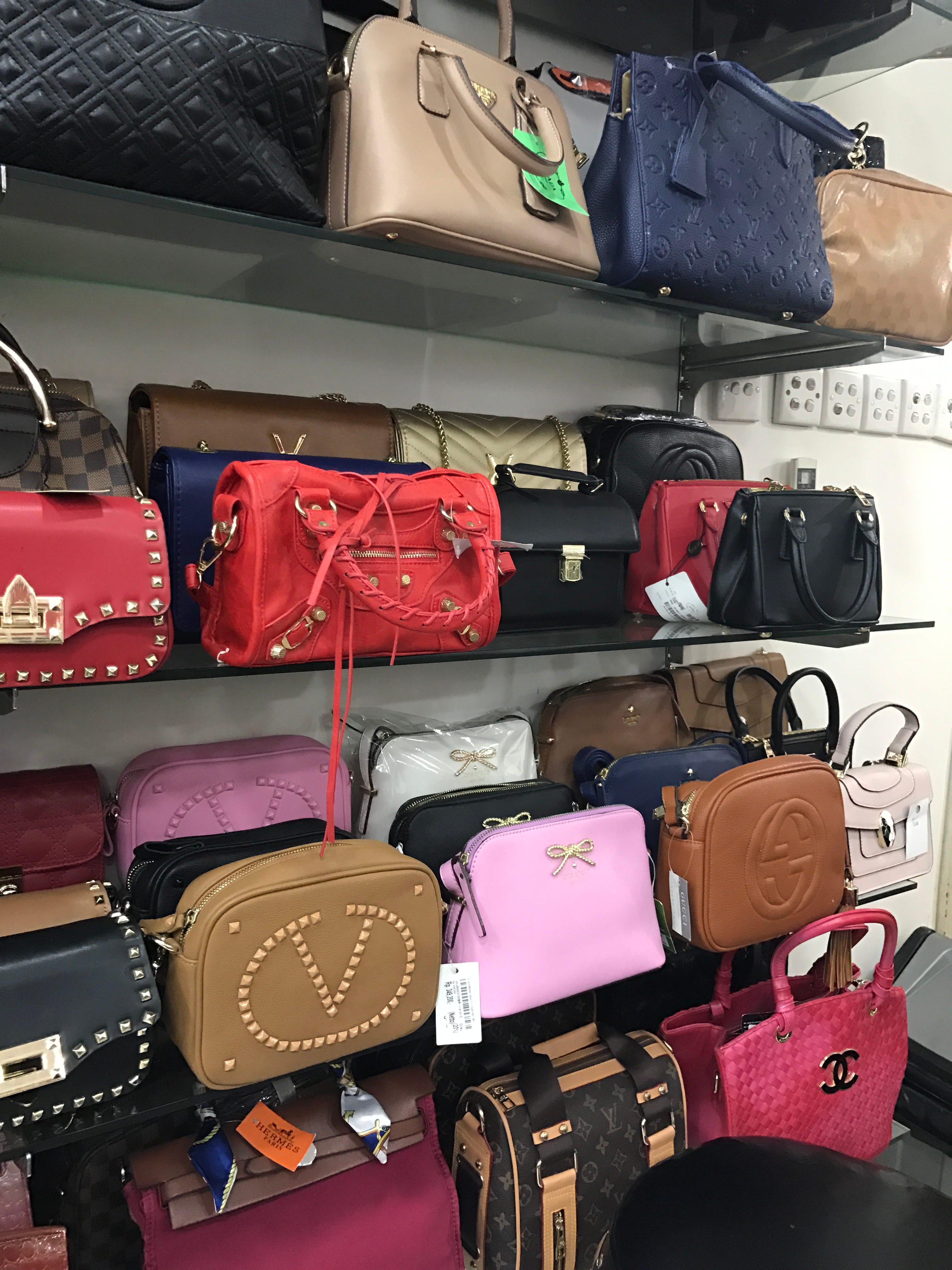 The Truth About Counterfeit Luxury Handbags