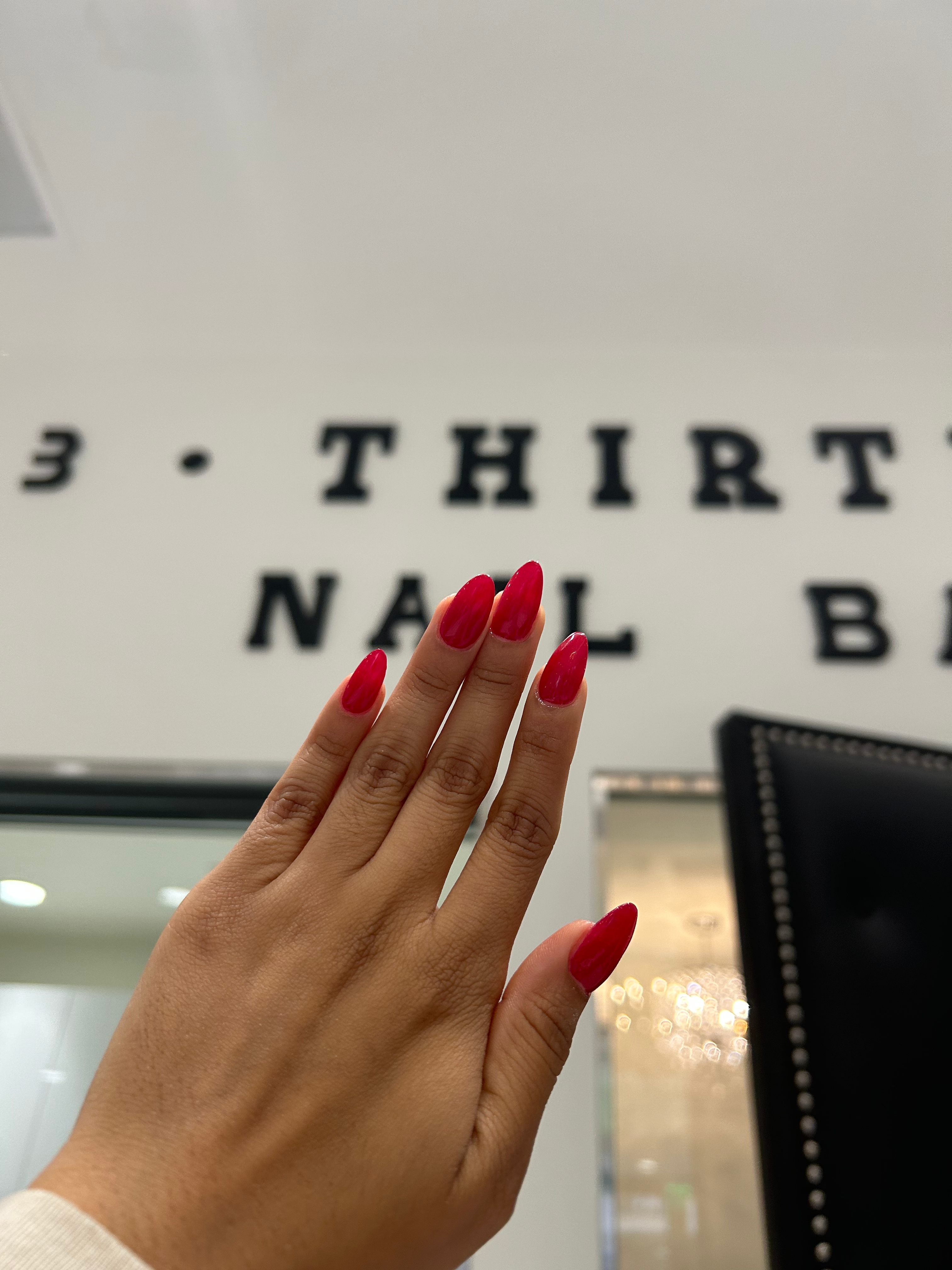 Experts Share How They Really Feel About the TikTok Red Nail Theory