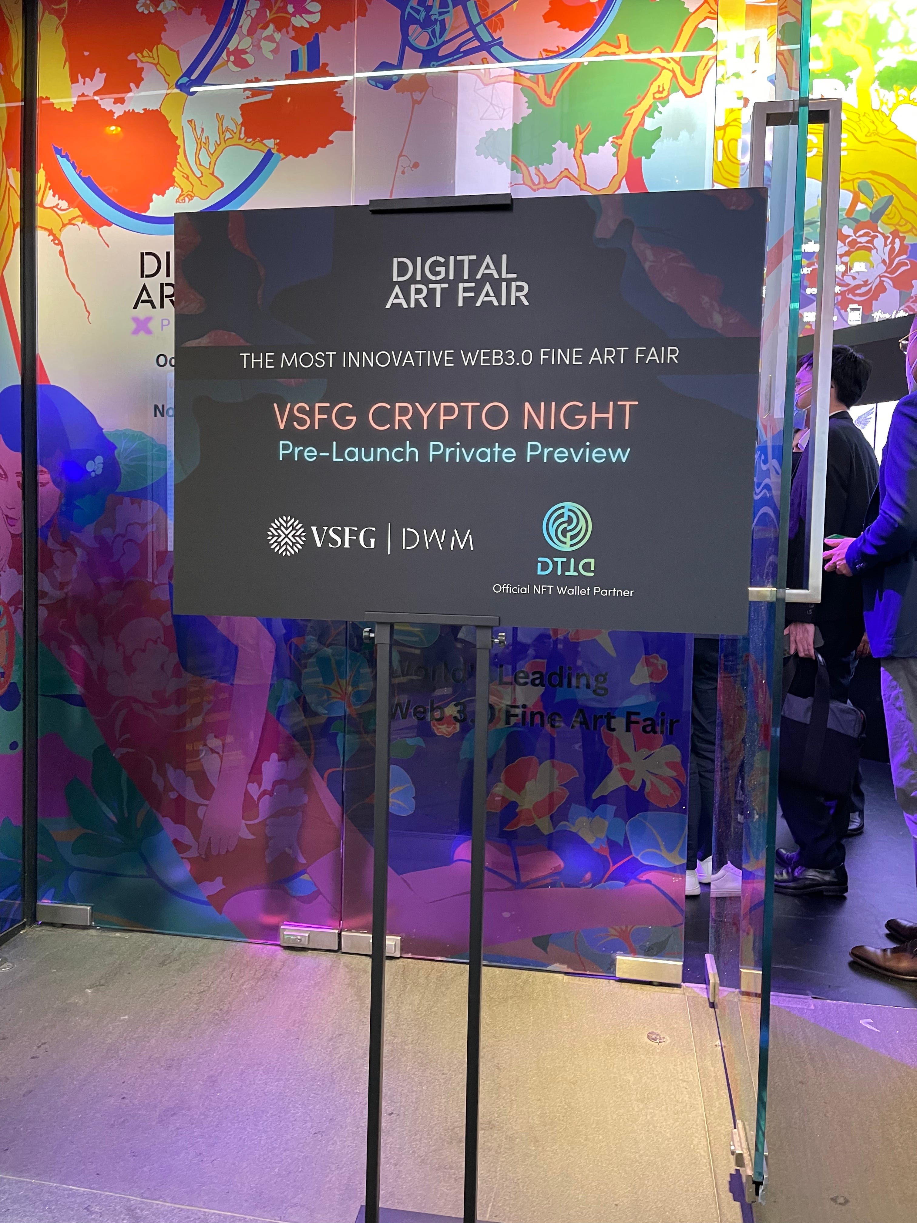 DTTD Announces It Is the Official NFT Wallet Partner For Digital Art Fair |  by DOTTED | Medium