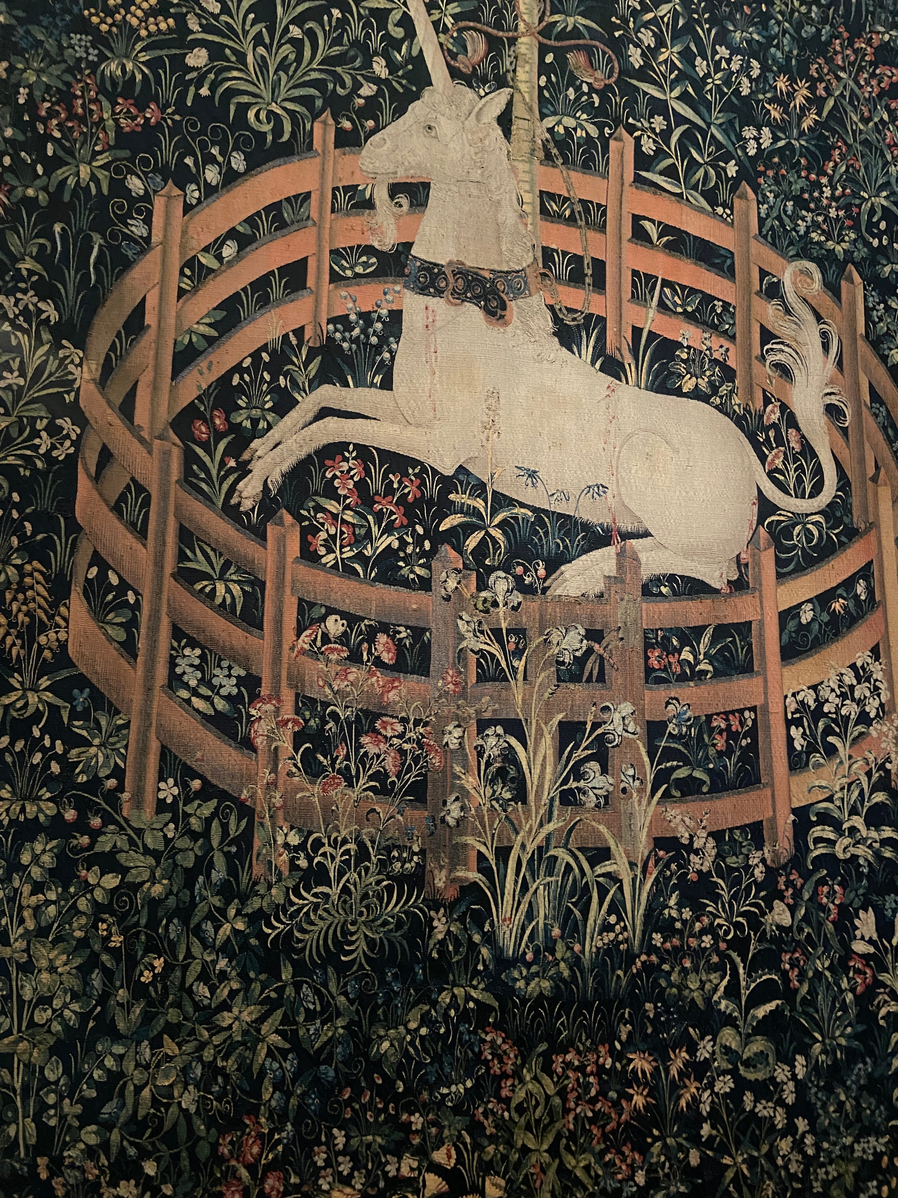 A Blessing of Unicorns the Paris And Cloisters Tapestries: Mystical Masterpieces Revealed