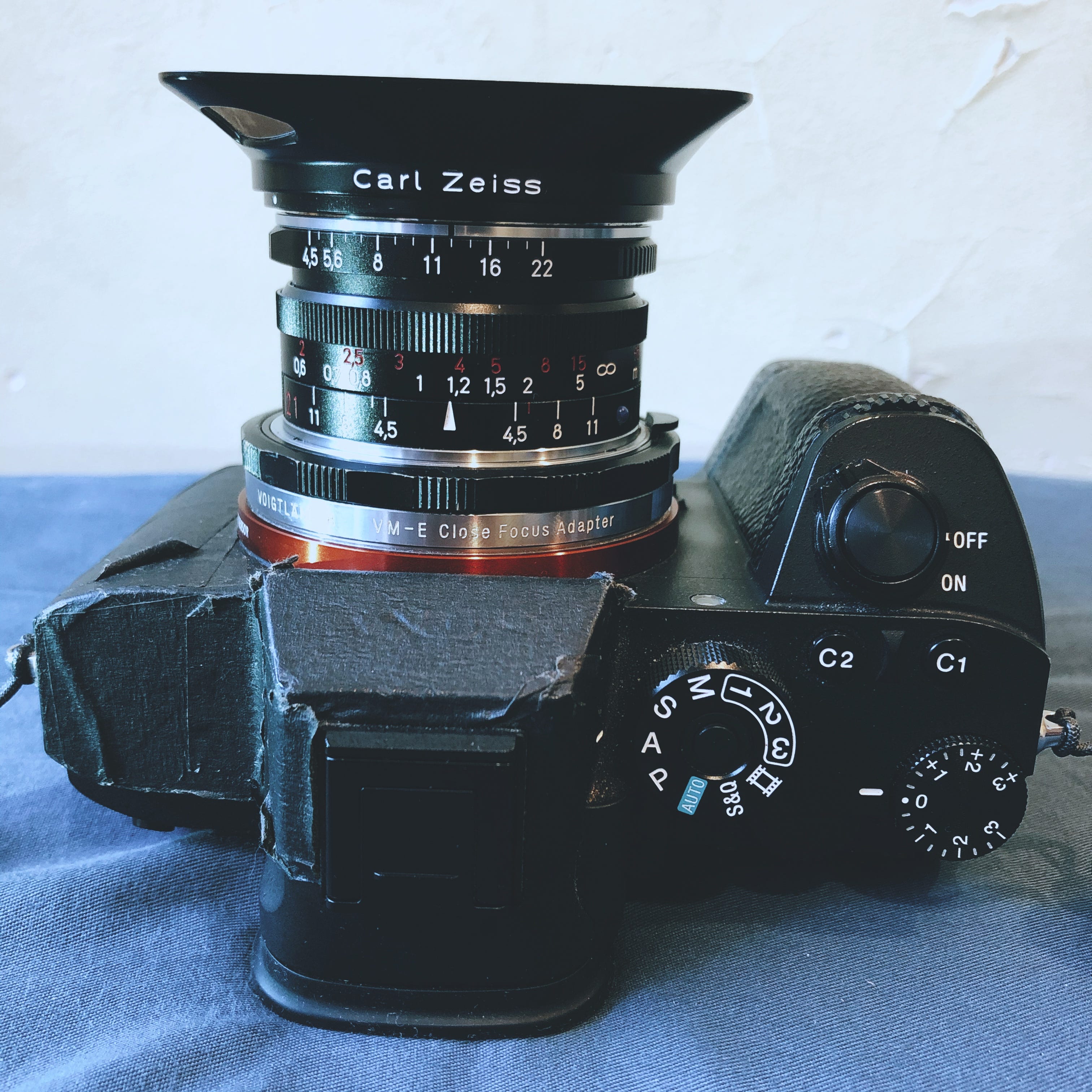 ZM C Biogon 21mm F4.5 T* Close to “Zero-distortion” Ultra Wide