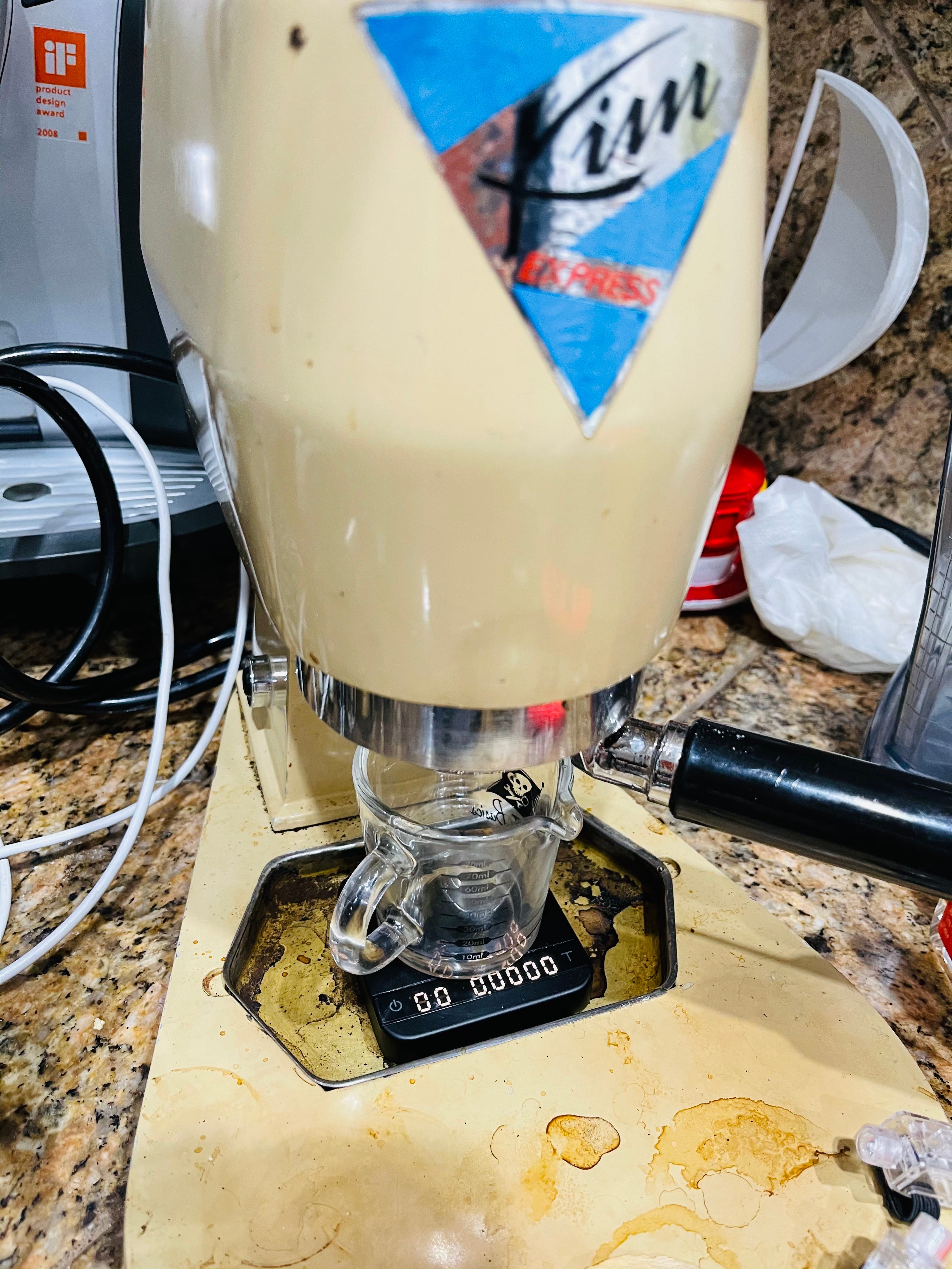 What not to do with a Lever Espresso Machine, by Robert McKeon Aloe