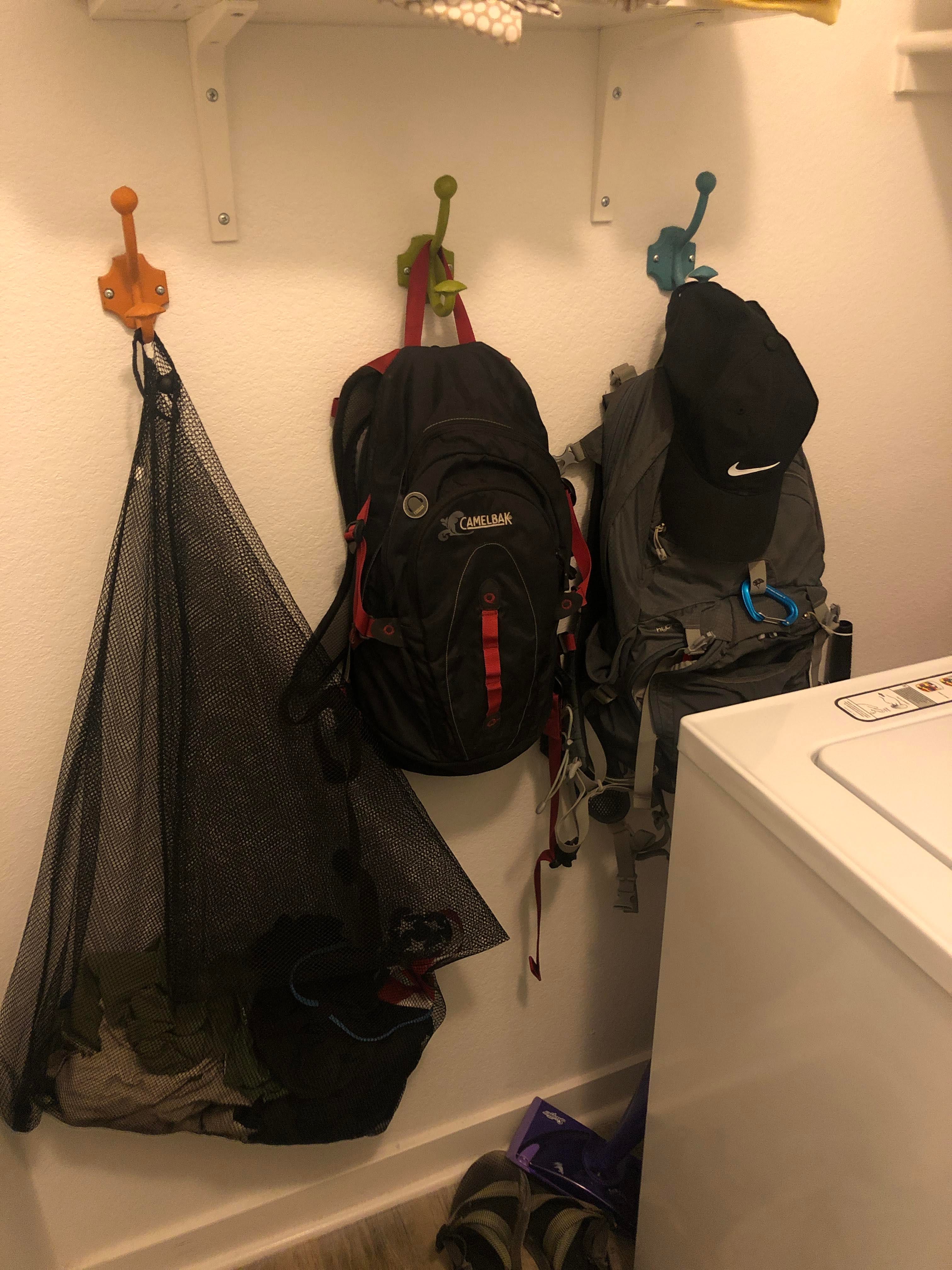How I Organized All My Outdoors Gear for Less Than $100