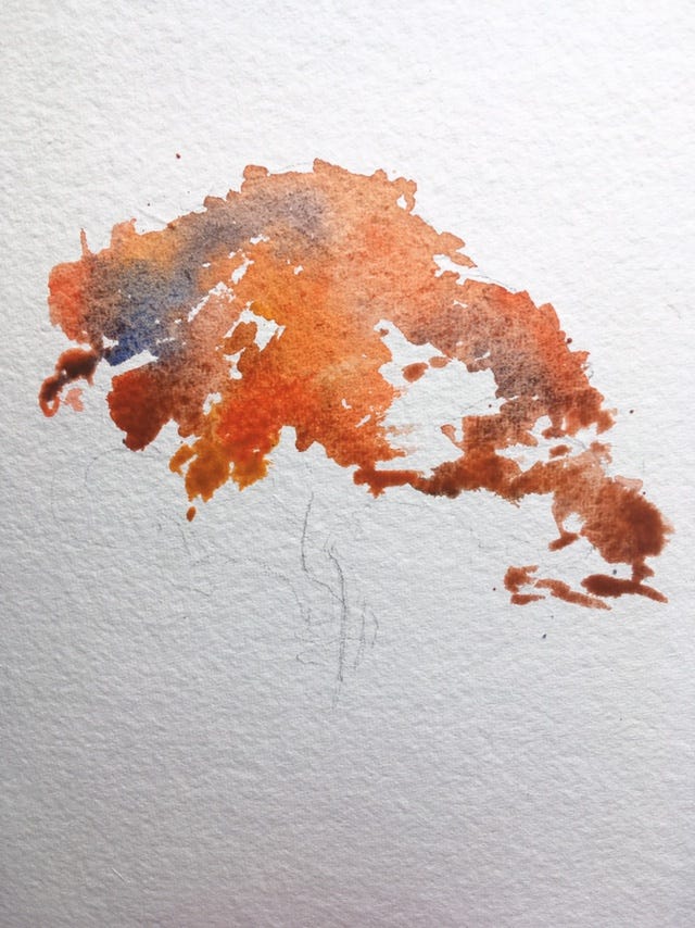 Painting A Japanese Maple In Watercolor