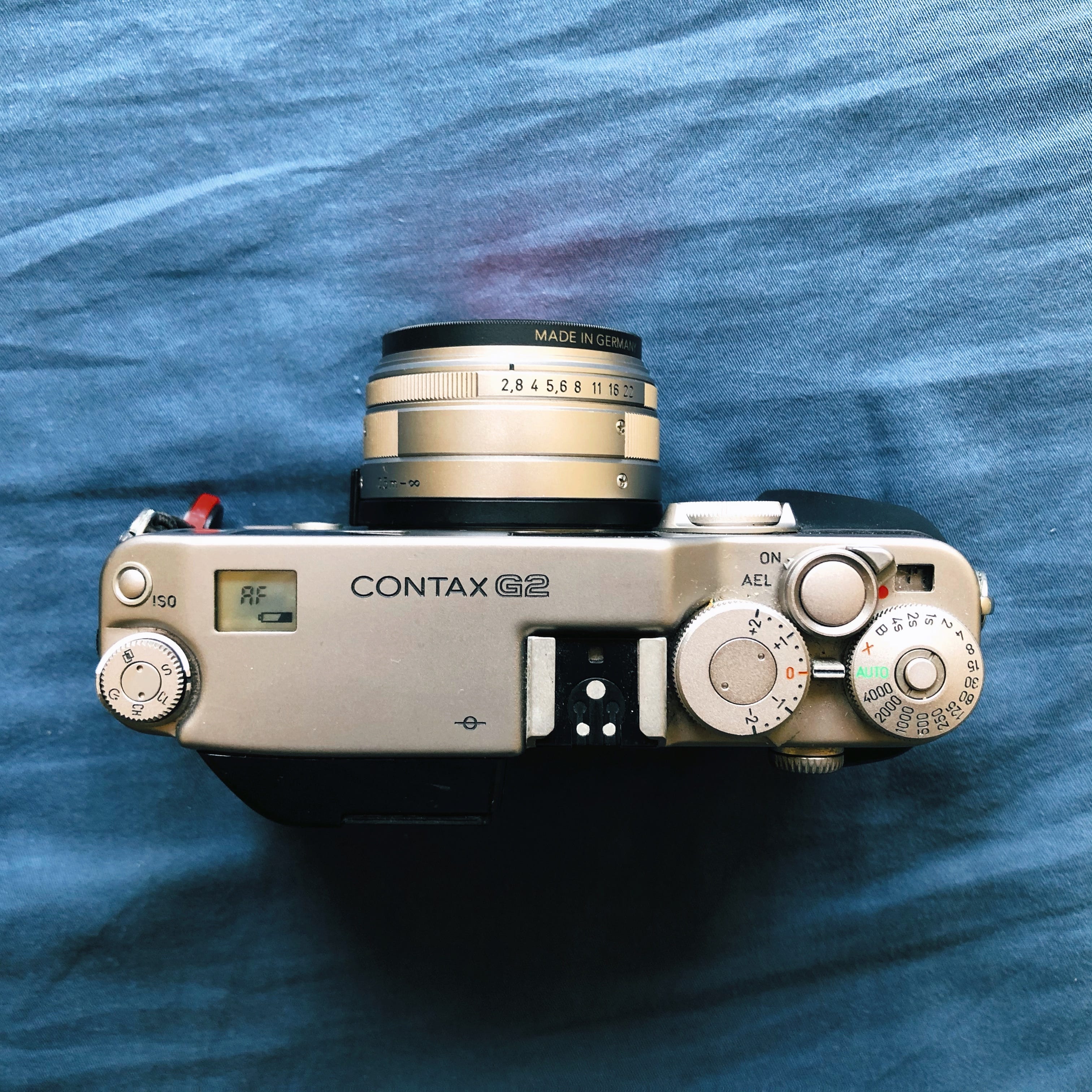 Contax G Biogon T* 28mm F2.8 with High CP value , Excellent
