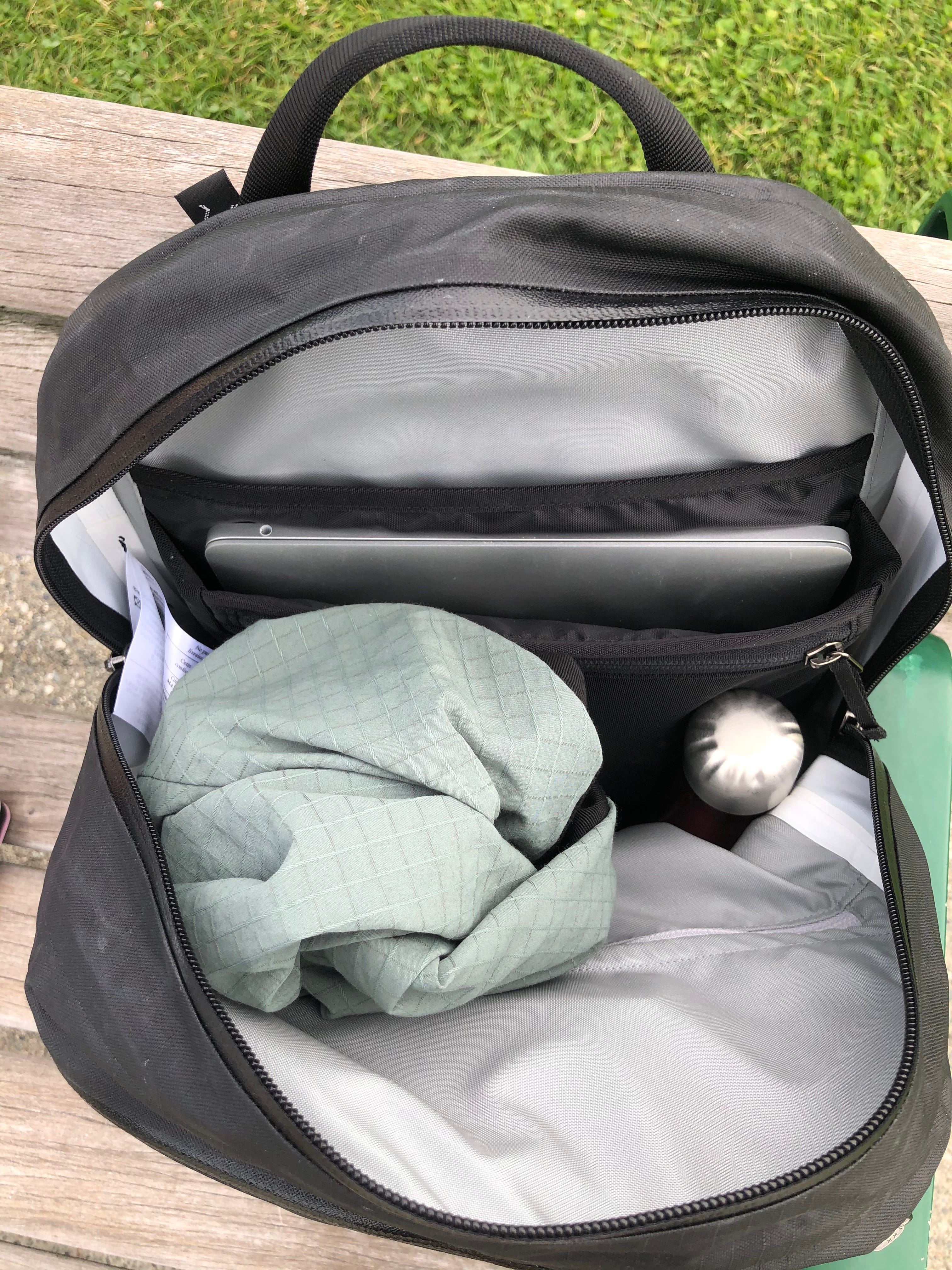 Arc'teryx Granville Zip 16 Review | by HL | Pangolins with Packs