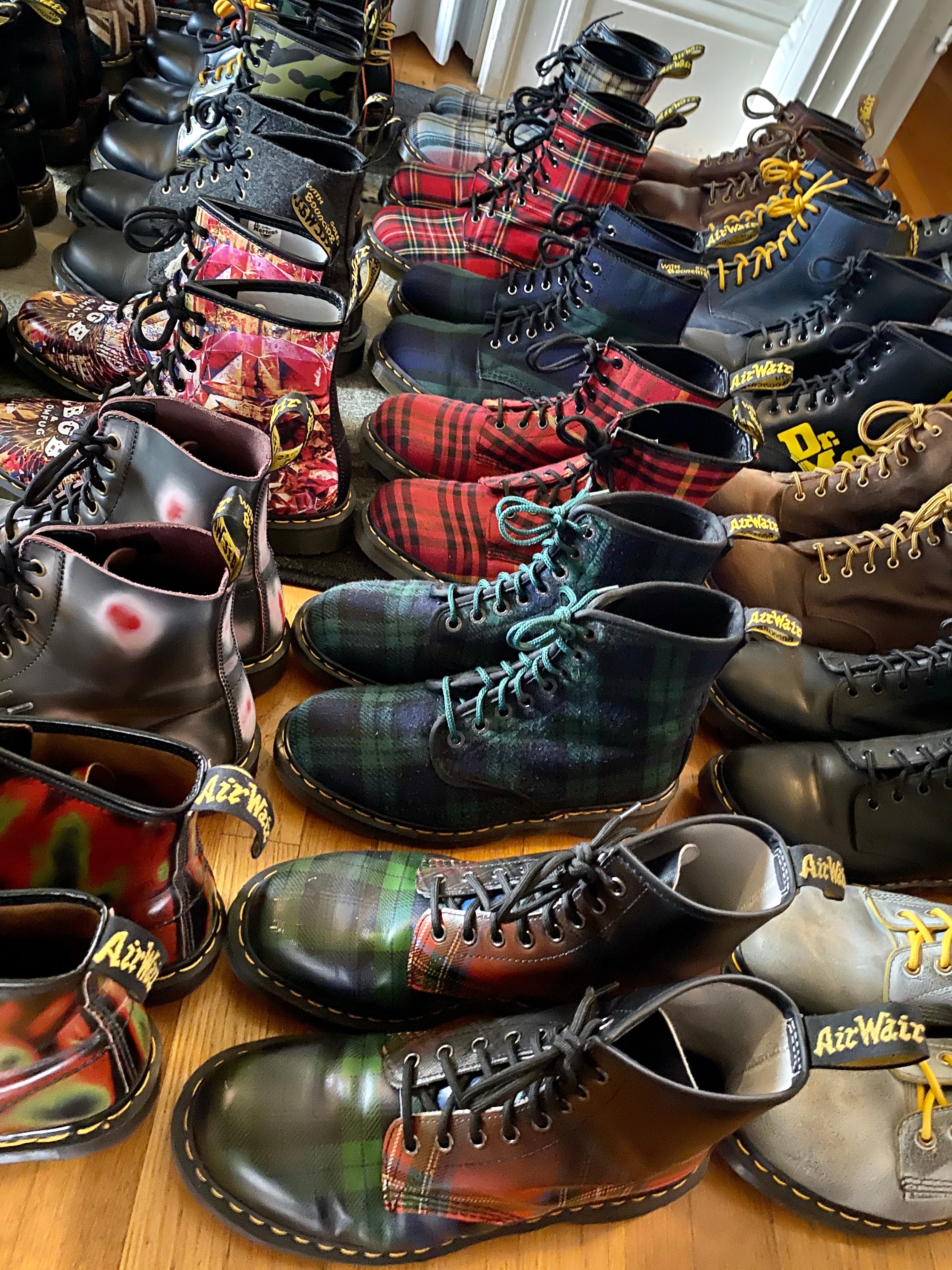 Dr martens cheap collection