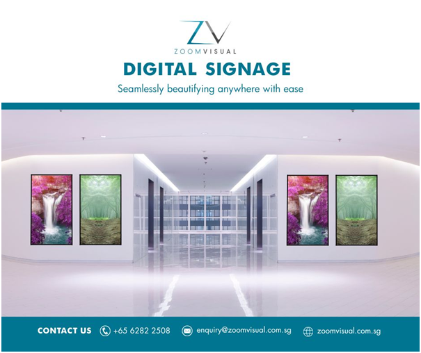 Transform Your Business with Zoom Visual’s Digital Signage Solutions in