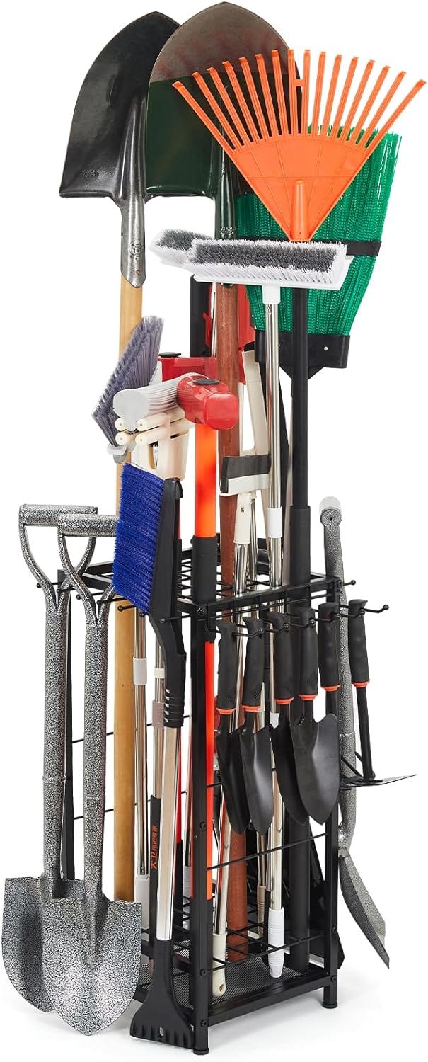 Garden Tool Organizer Review Say Goodbye to Clutter by Garage