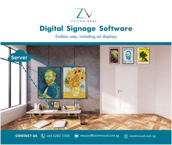 Change Your Company with Zoom Visual’s Digital Signage Solutions in