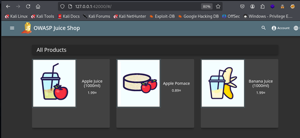 OWASP Juice Shop