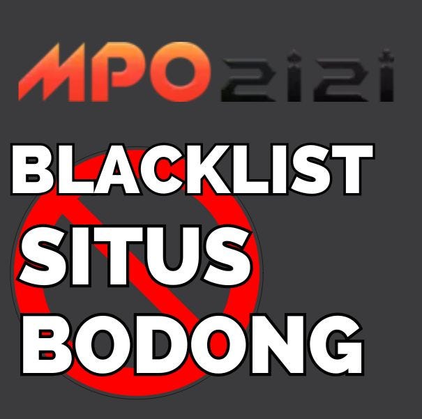 MPO2121 WASPADA SITUS BODONG SCAMMER JUDI SLOT ATAU SITUS PENIPUAN by INFO SITUS SLOT BODONG
