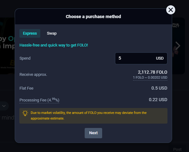 Guide for buying FOLO image 2