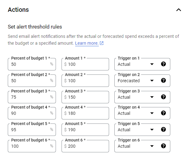 【Explanation】Terraform — 解析 GCP Billing alert 配置
