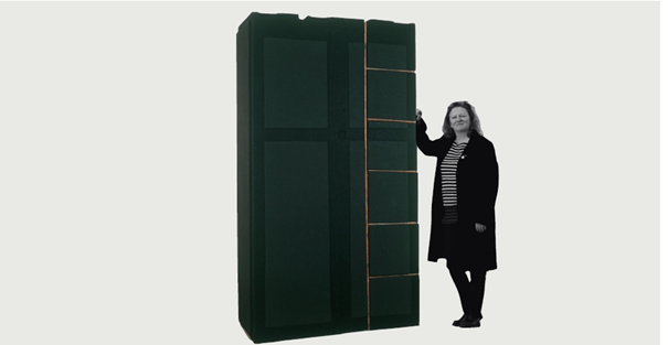 Gardıropların İçi, Sandalyelerin Altı: Rachel Whiteread