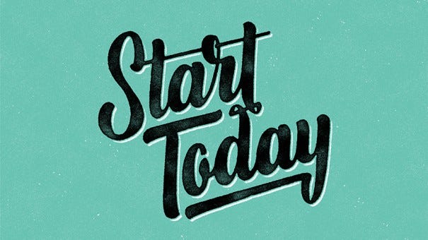 Start Today ! There is nothing Called Tomorrow.. | by Vishnu | Medium