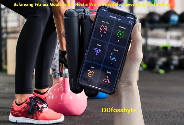 Mastering Work-Life Balance: Tech Tricks for Fitness Goals Amidst a ...