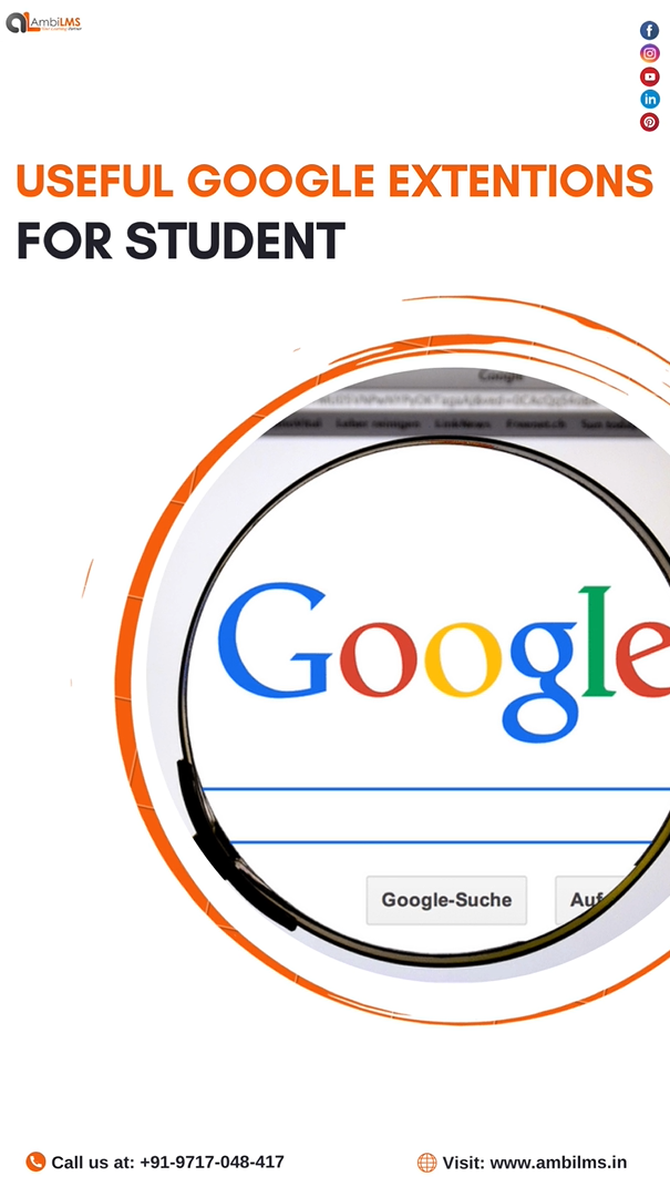 Useful Google Extensions For Students AmbiLMS Medium