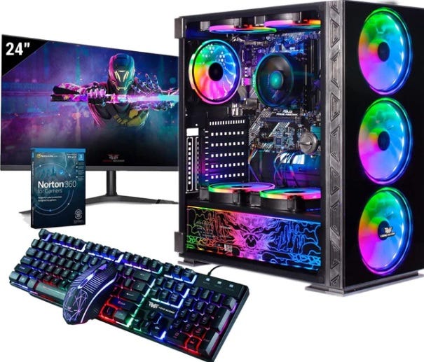 Find best gaming PC in Saudi Arabia - Newtech Store KSA - Medium