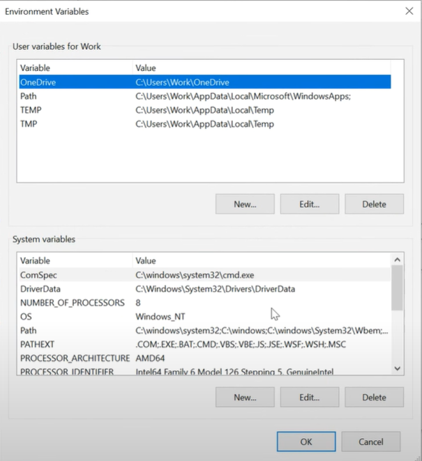 How to resolve ‘python is not an internal or external command’ error!! Add Python to