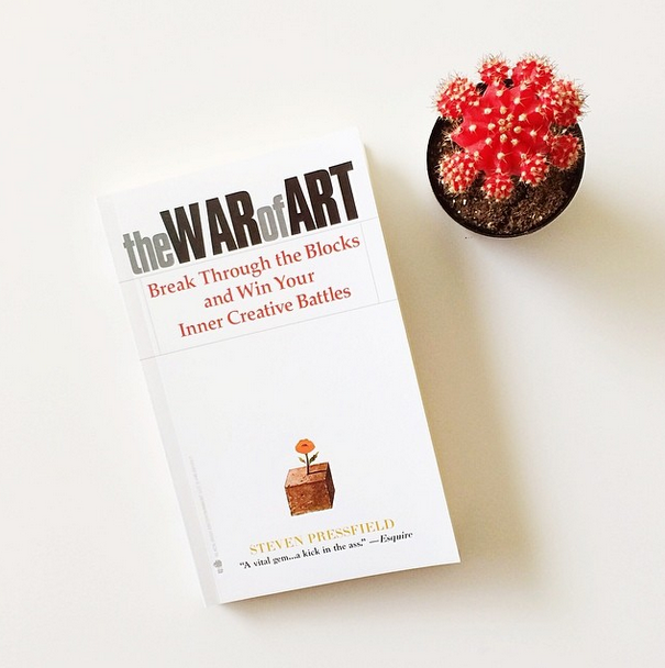 Becoming a Professional  Steven Pressfield's The War of Art