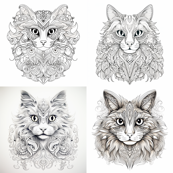 Create a Mandala Style Coloring Book Using This Simple Prompt📖 | by