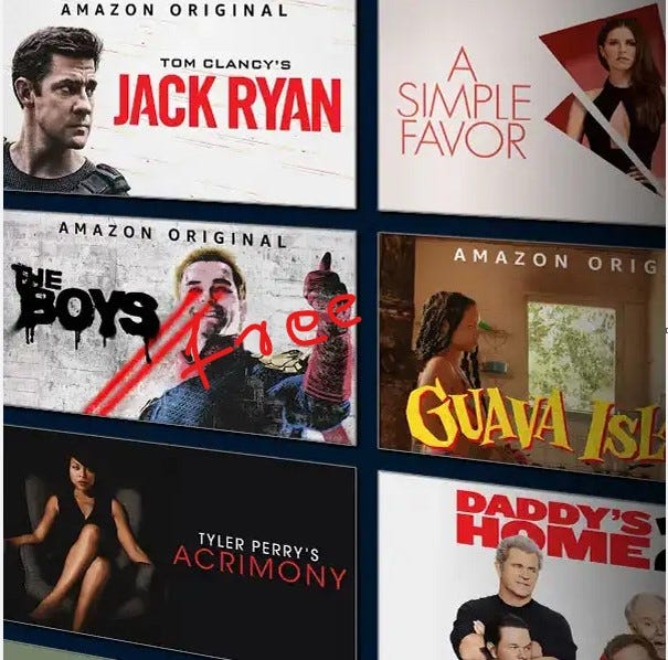 How to get free subscriptions of Amazon Prime video ? last's see