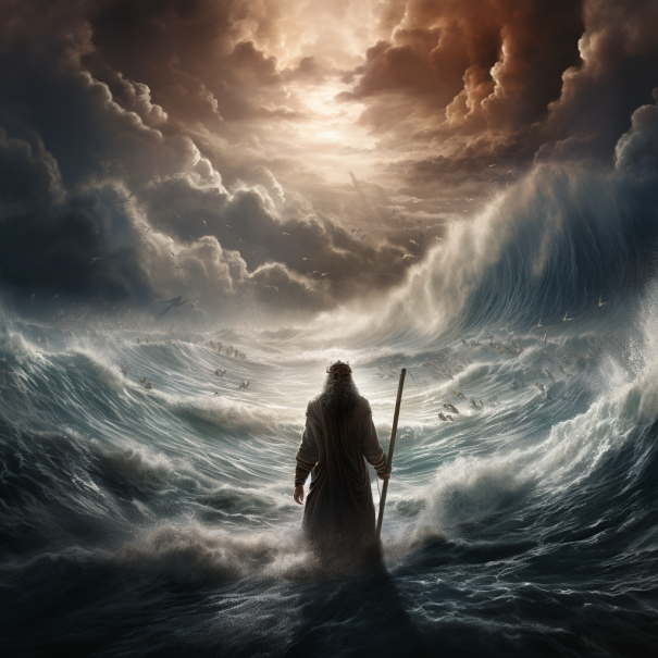 Miraculous Exodus: The Story of Moses and the Parting of the Red Sea | by  Chrissie | Medium