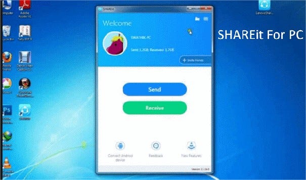 Shareit PC. SHAREit is a highly useful… | by samyuktha bedi | Medium