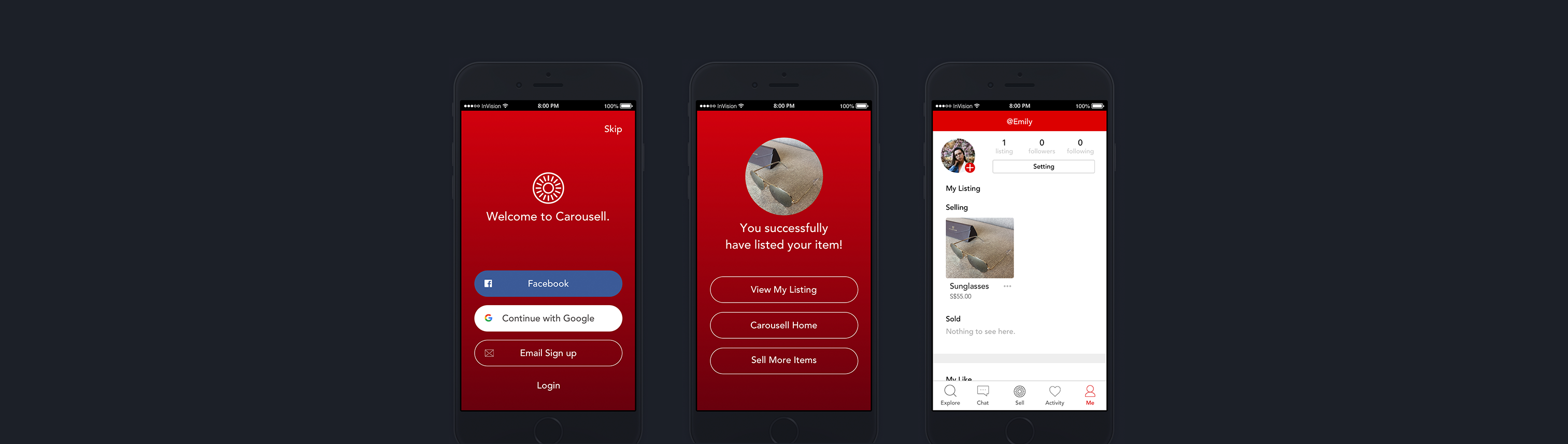 Carousell: UX case study. Carousell is a simple way to sell the…, by  Shannen Lee