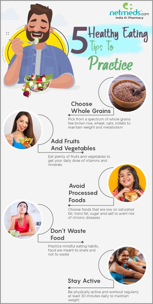 How to Maintain Healthy Eating Habits: Expert Tips and Tricks | by Tori ...