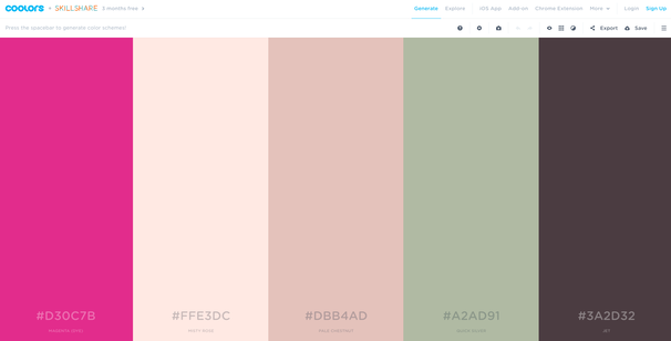 Tipos de cores - Criação de Site em Curitiba