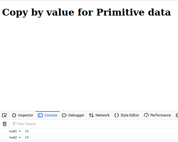 Copy by value vs copy by reference | by Yash Khankhoje | Medium