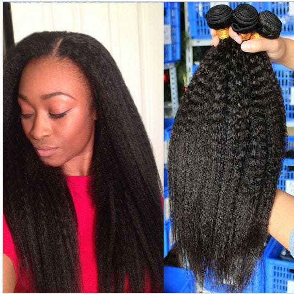 Different Styles You Can Do With Your Yaki Hair Extensions