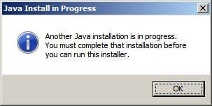 Another Java Installation is in Progress | by Gembit Soultan Shirazi |  Medium